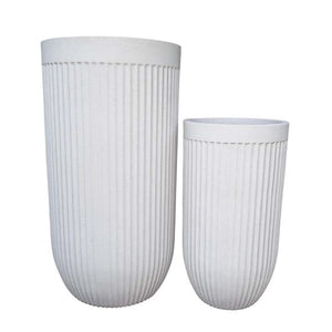 Flute Tall Planter