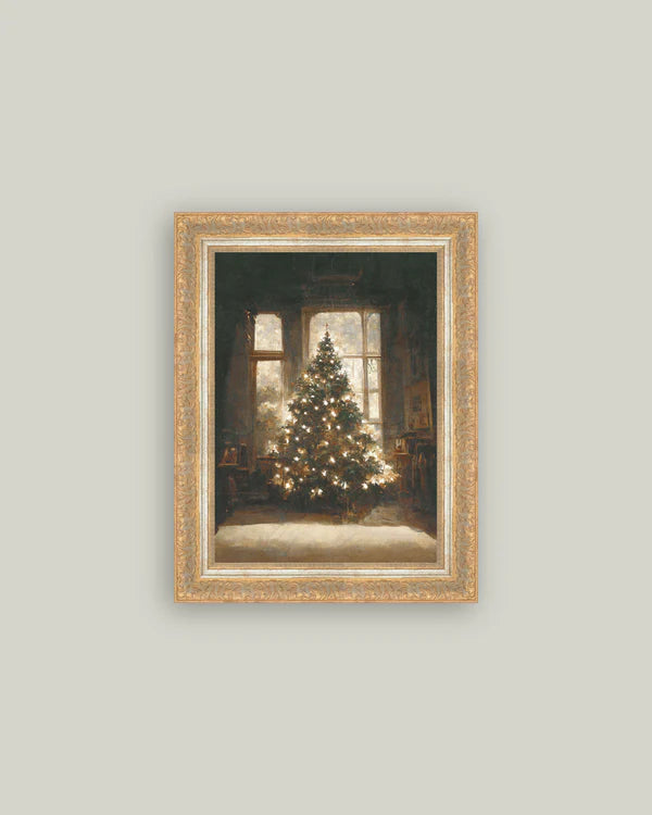 Glowing Christmas Tree