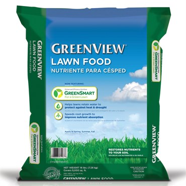 GreenView Lawn Food with GreenSmart 22-0-4