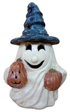 Load image into Gallery viewer, Ghost with Witch Hat
