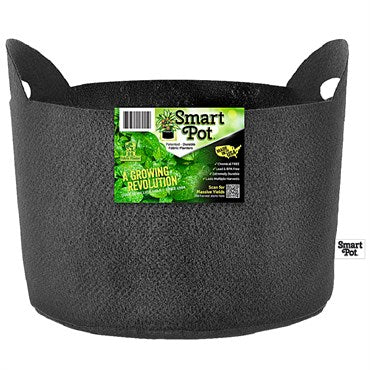 Smart Pot 3gal Black w/ Handles