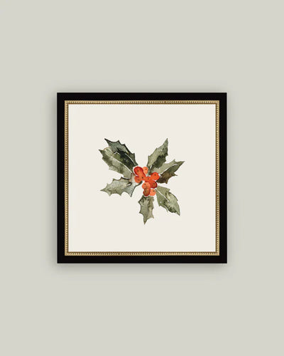 Holly Leaves