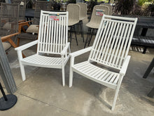 Load image into Gallery viewer, SUR Reclining Lounge Chair (White)
