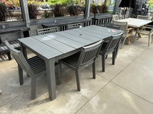 Load image into Gallery viewer, SUR Dining Table 7 piece Set (Charcoal)