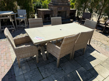Load image into Gallery viewer, Teak and Ash Dining Set