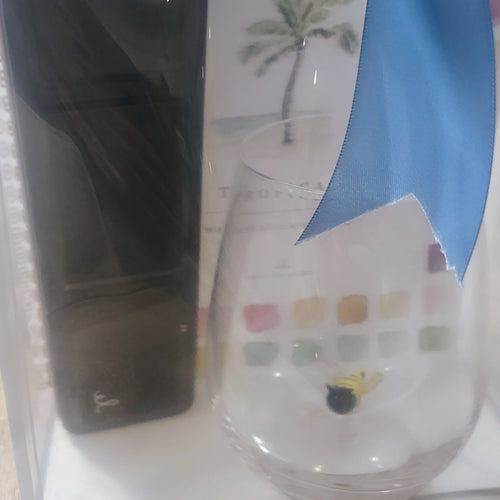Watercolor Tropical Gifts to Go