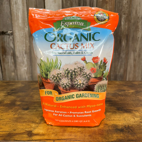 Espoma Organic Cactus Mix 4Qt