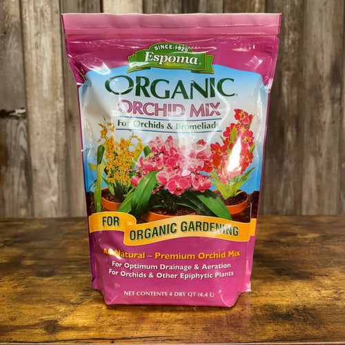 Espoma Organic Orchid Mix 4 Qt