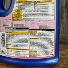 Load image into Gallery viewer, BioAdvanced systemic rose and flower care granules product label showing usage instructions and coverage details
