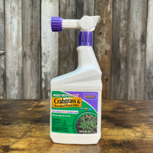 Load image into Gallery viewer, Bonide Weed Beater Plus ready-to-spray crabgrass and broadleaf weed killer bottle