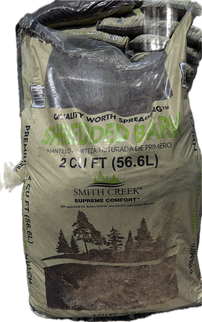 Double AA Natural Brown Mulch - 2 Cu Ft Bag (Muncie Only)