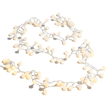 Load image into Gallery viewer, 8' Snowball Snake Light W/96 Warm White Lights