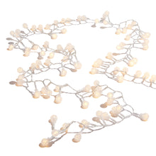 Load image into Gallery viewer, 8' Snowball Snake Light W/96 Warm White Lights