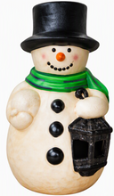 Load image into Gallery viewer, Lantern Snowman