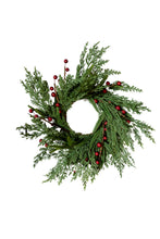 Load image into Gallery viewer, Norfolk Cypress Real Touch Wreath