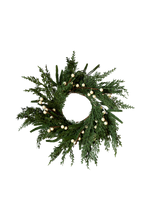 Load image into Gallery viewer, Norfolk Cypress Real Touch Wreath