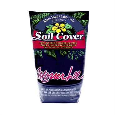 Mosser Lee Soil Cover Decorative Sand - 1.5qt - Black