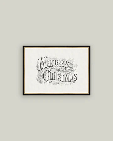 Merry Christmas Stamp