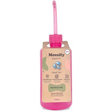 Load image into Gallery viewer, Pink Mossify Squirtr watering bottle with squeeze applicator tip for plant care