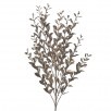 23 In Painted Glitter Boxwood Spray