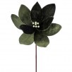 24 In Velvet Poinsettia Stem