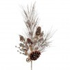 30 In Glitter Pine w/Cone Spray