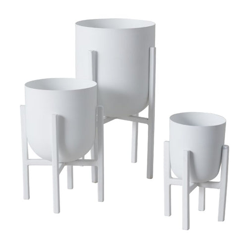 Pot Mallow Plant Stand