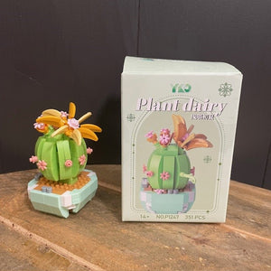 Mini Succulent Plant Lego