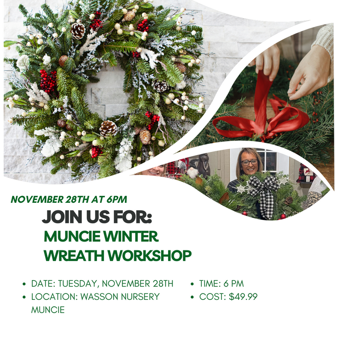 Muncie Winter Wreath Workshop