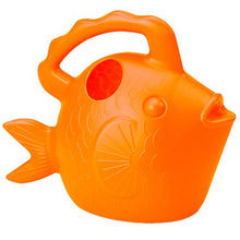 Load image into Gallery viewer, Squirt The Fish Watering Can - 1gal - Orange