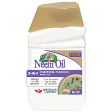 Load image into Gallery viewer, Bonide Captain Jack's Neem Oil 16 oz concentrate bottle for organic gardening pest control