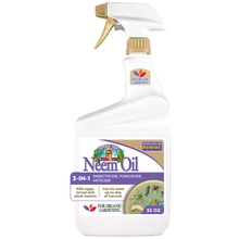 Load image into Gallery viewer, Bonide Captain Jack's Neem Oil 32oz spray bottle for organic gardening pest control