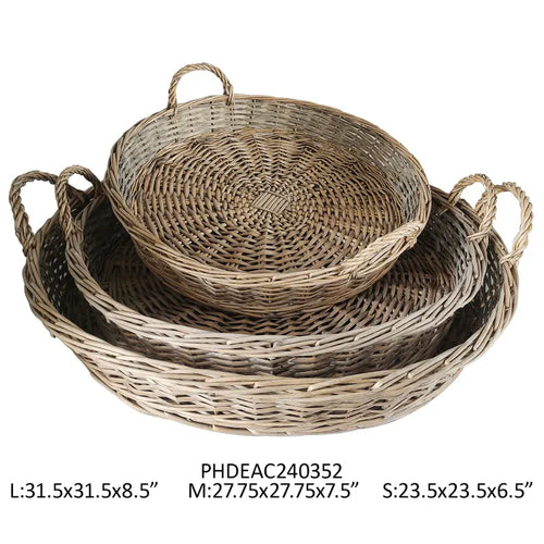 Olive Tray Picking Baskets