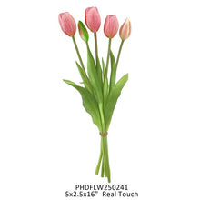 Load image into Gallery viewer, Pink Tulip Bunch