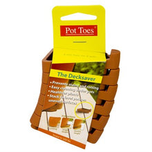Load image into Gallery viewer, Bosmere® Pot Toes® The Deck Saver™