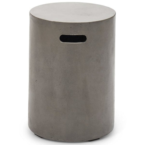 Round Concrete Stool