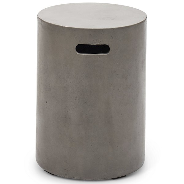 Round Concrete Stool