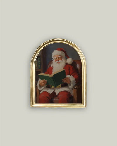 Reading Santa