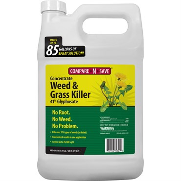 RMI Compare-N-Save Weed & Grass Killer, 41% Glyphosate – Wasson Nursery