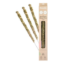 Load image into Gallery viewer, Mossify Bendable Moss Pole 3pk