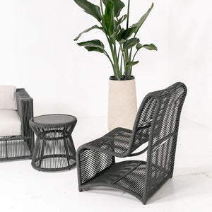 Milano Armless Club Chair