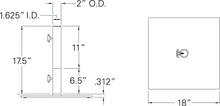 Load image into Gallery viewer, Steel 35 lb. Market Umbrella Base