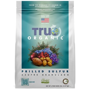 True Organic 5# Prilled Sulfur