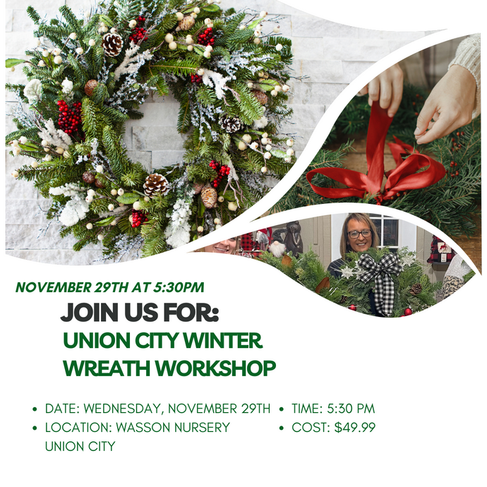 Union City Winter Wreath Workshop