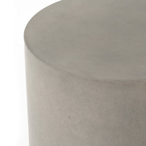 Ivan Round Outdoor End Table