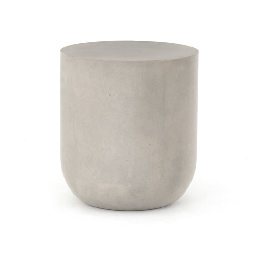 Ivan Round Outdoor End Table