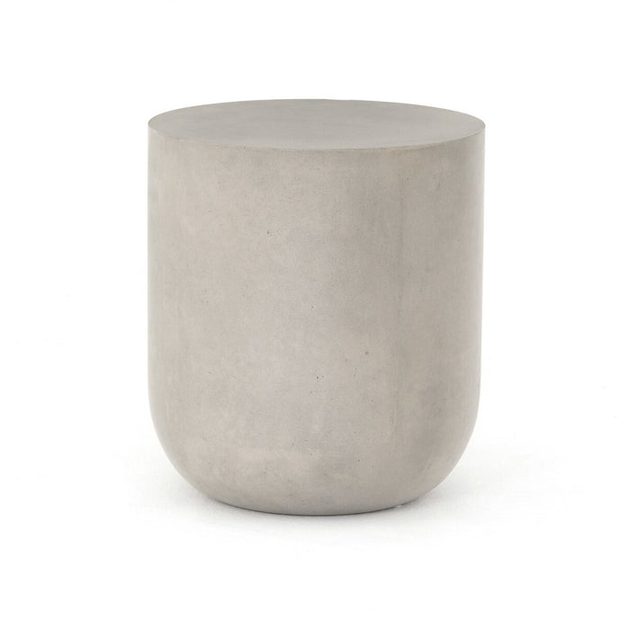 Ivan Round Outdoor End Table