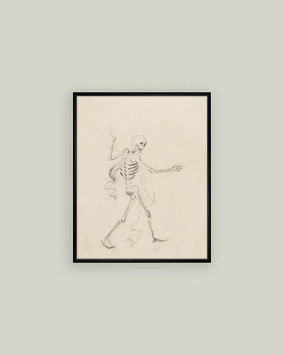 Walking in a Dead Man's Bones