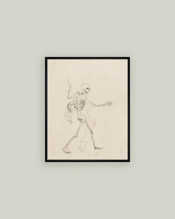 Walking in a Dead Man's Bones