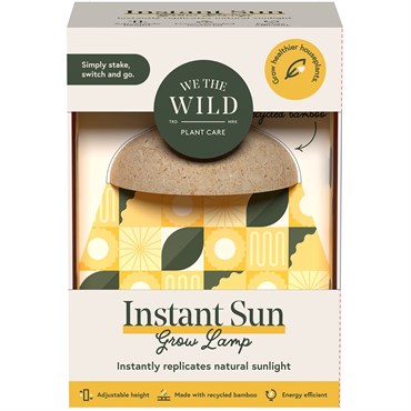 We the Wild Instant Sun Grow Lamp